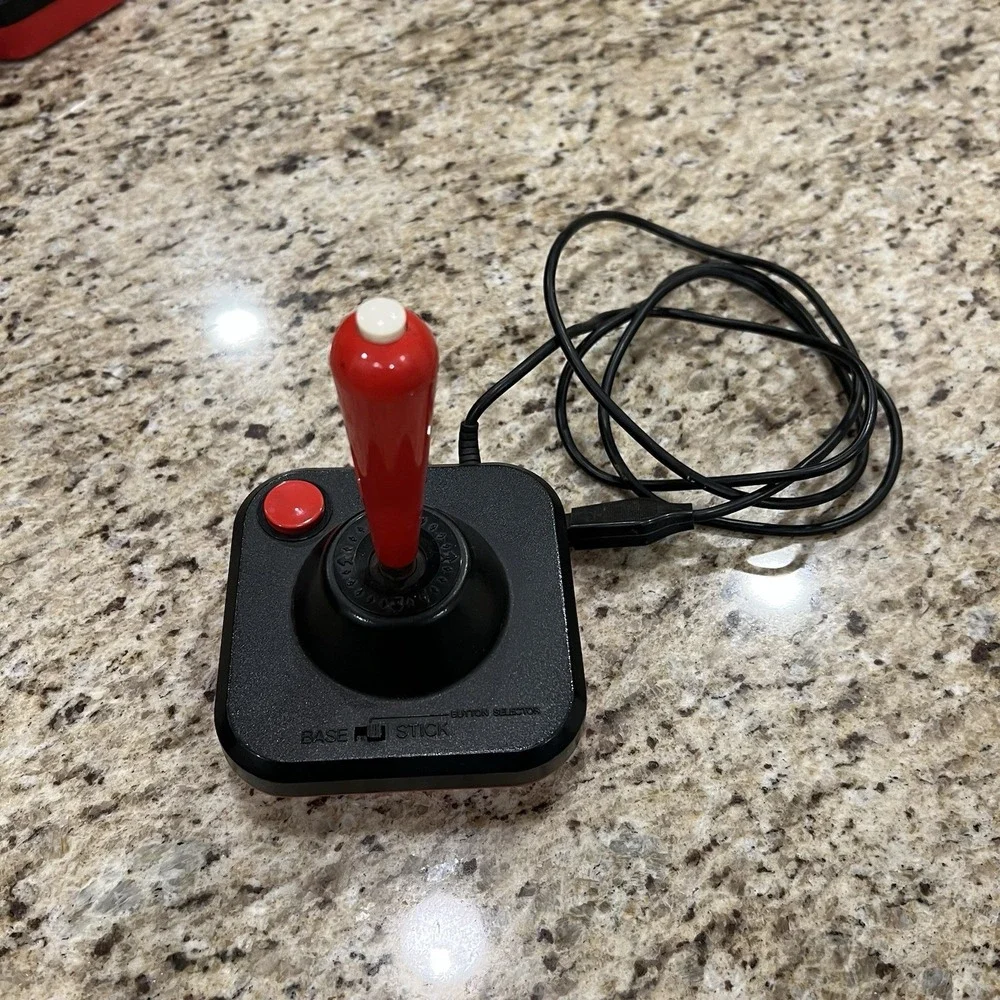 Wico Command Control Bat Joystick Atari 2600 C64 UNTESTED Read